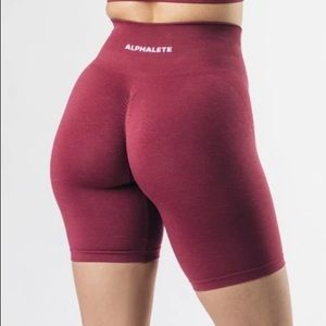 Alphalete Wisteria Amplify Biker Shorts